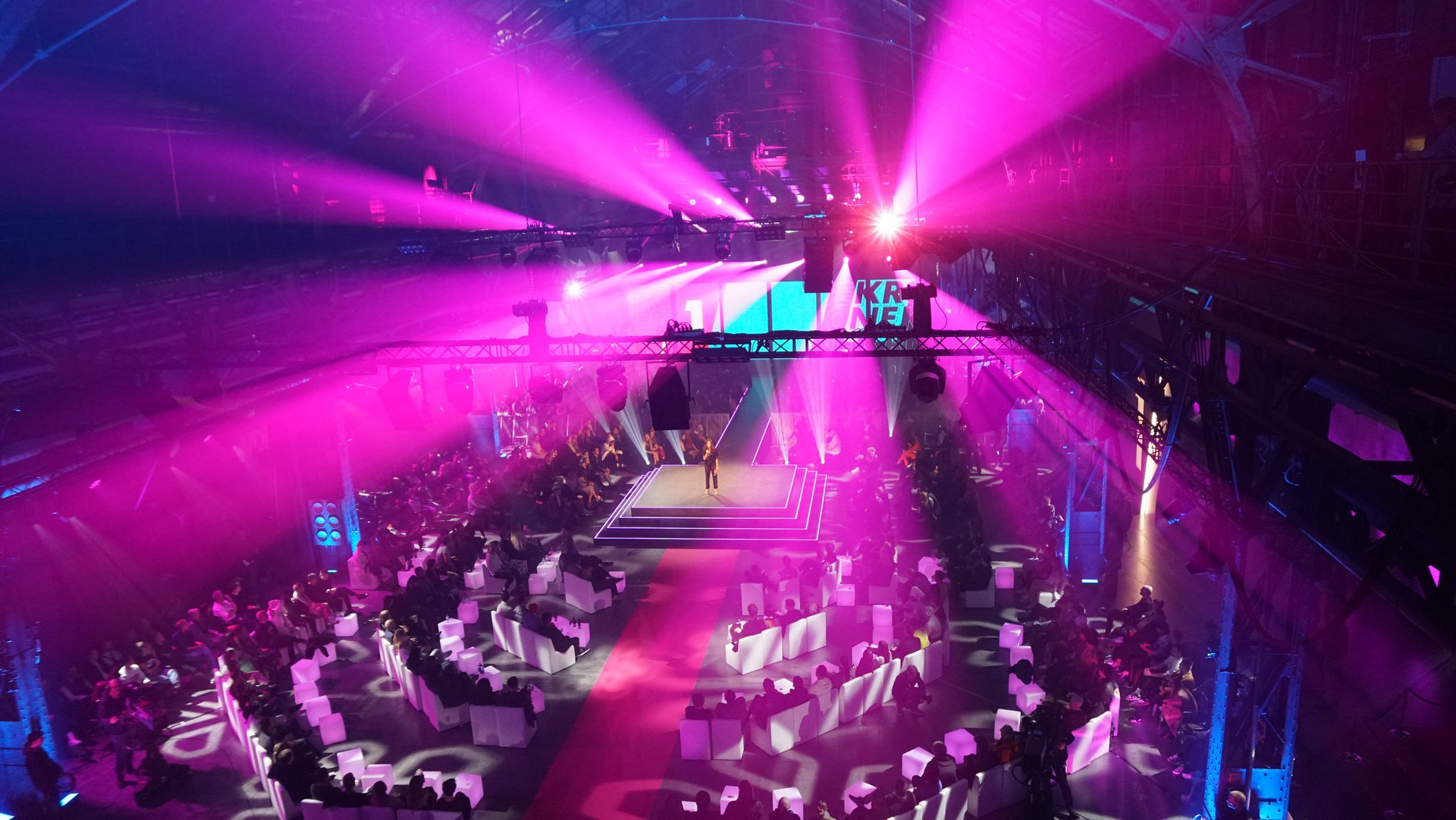 1LIVE Krone 2022 in der Jahrhunderthalle Bochum
