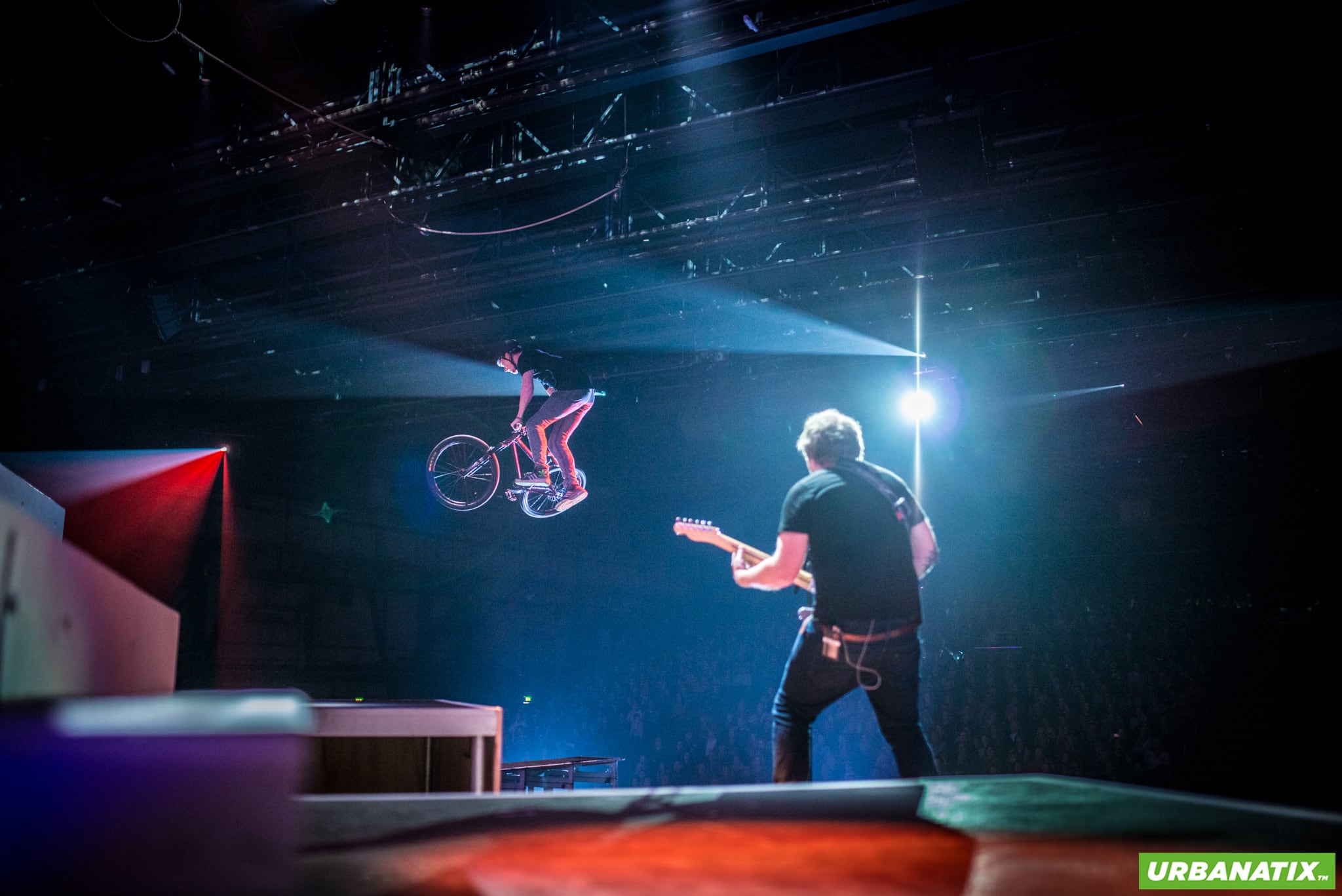 Urbanatix Show Aufnahme in der Jahrhunderthalle Bochum