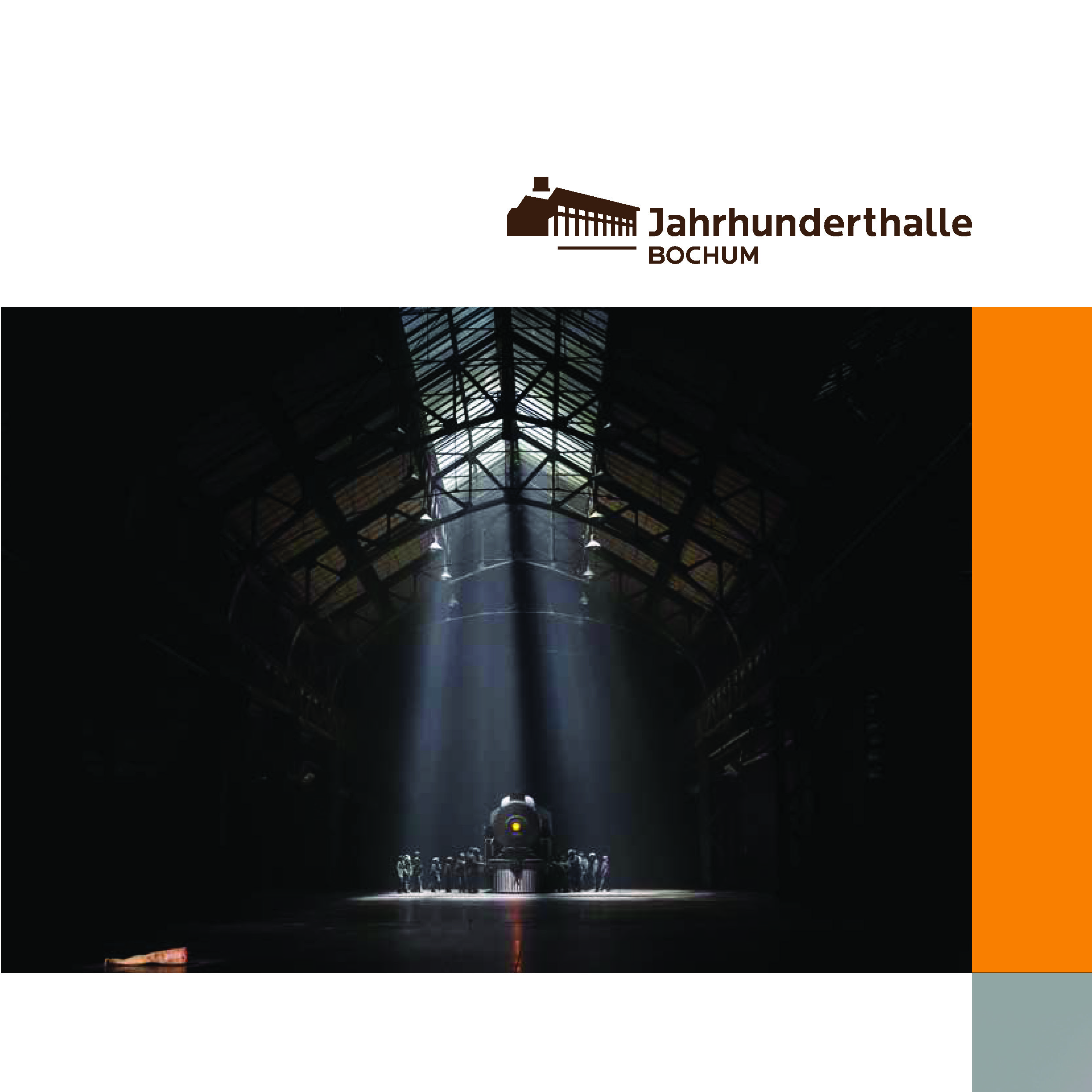 Imagebroschüre Jahrhunderthalle Bochum