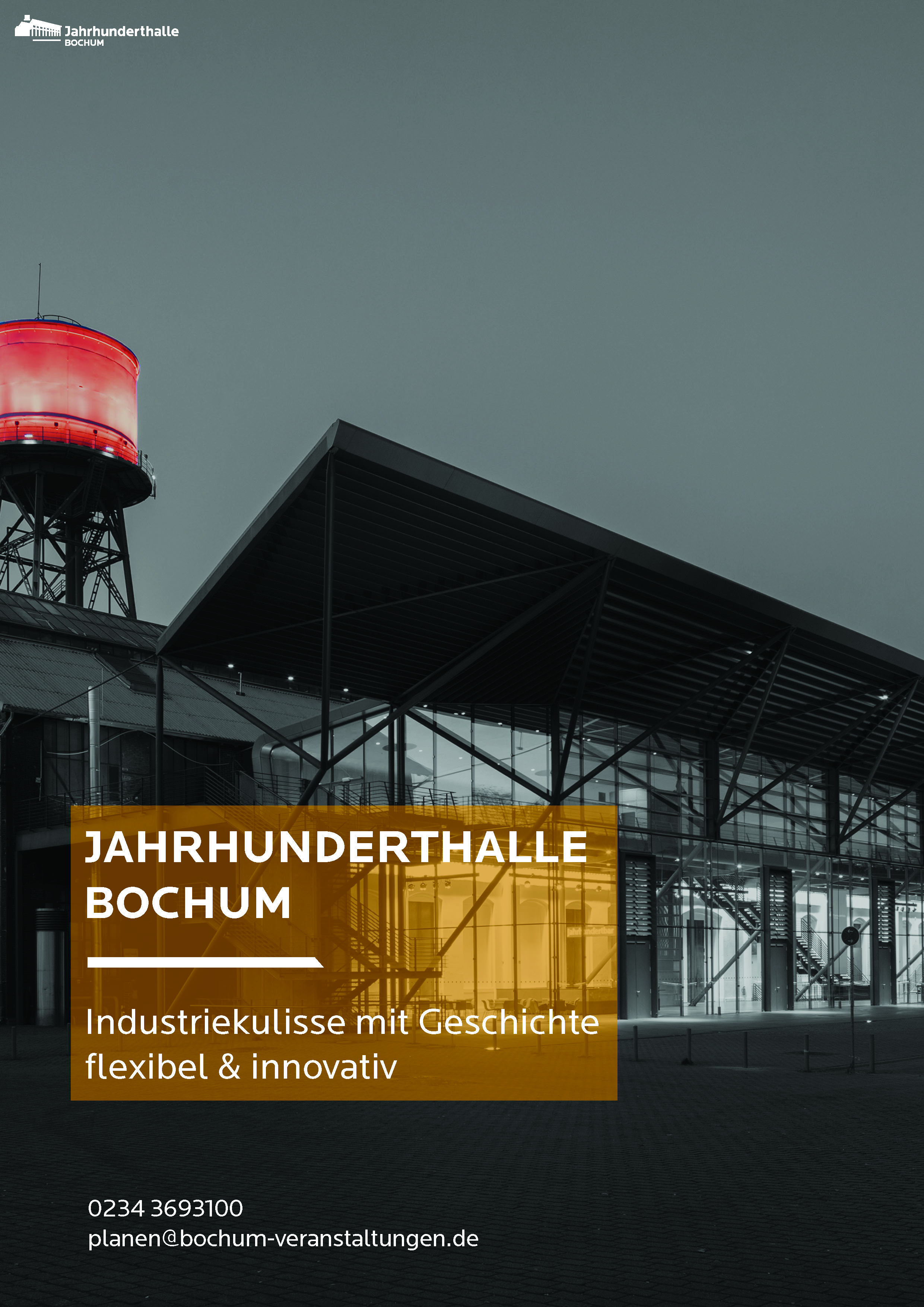 Factsheets Jahrhunderthalle Bochum